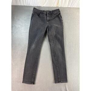 American Eagle Black Jeans Womens High Rise Jegging The Dream Jean‎ Sz 00 Short